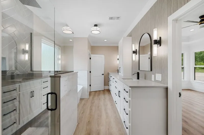 Bathrooms project by Coastal Contracting on the Mississippi Gulf Coast