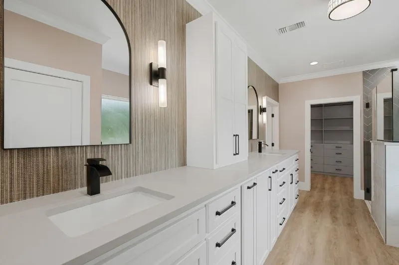 Bathrooms project by Coastal Contracting on the Mississippi Gulf Coast