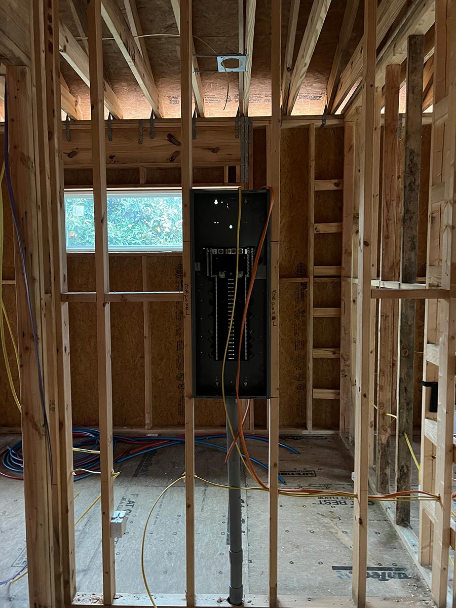 Builds in Progress project by Coastal Contracting on the Mississippi Gulf Coast