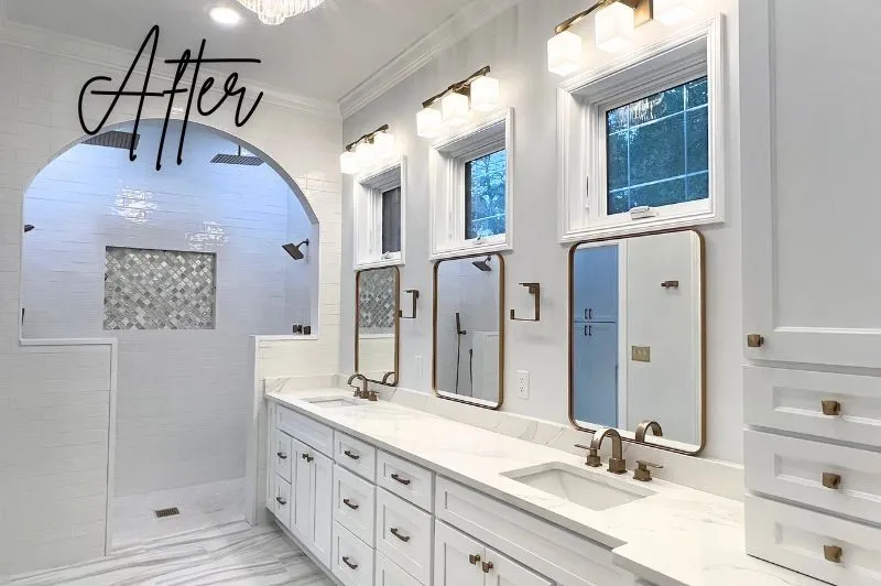 Renovations project by Coastal Contracting on the Mississippi Gulf Coast
