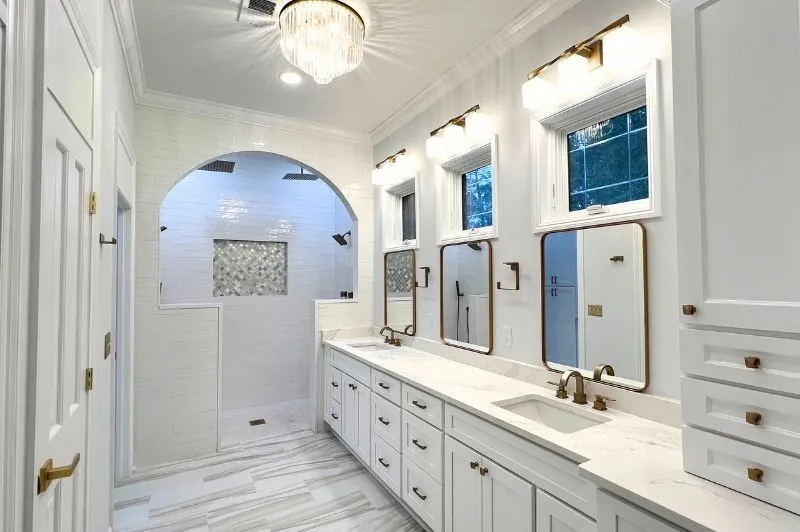 Renovated open living space