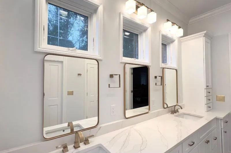Renovations project by Coastal Contracting on the Mississippi Gulf Coast