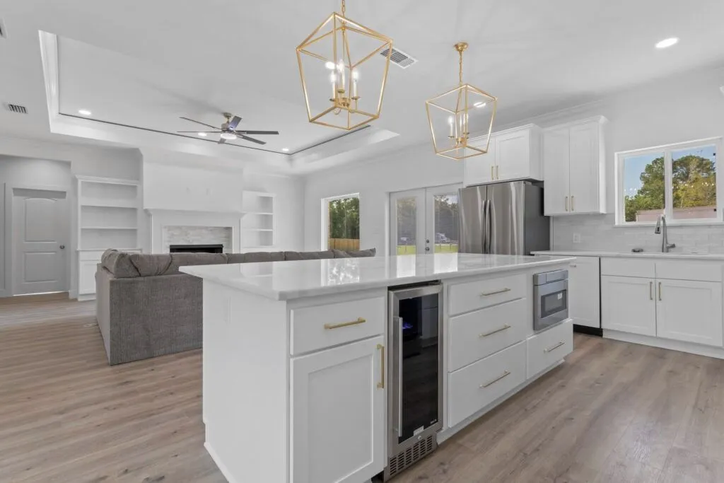 Kitchens project by Coastal Contracting on the Mississippi Gulf Coast